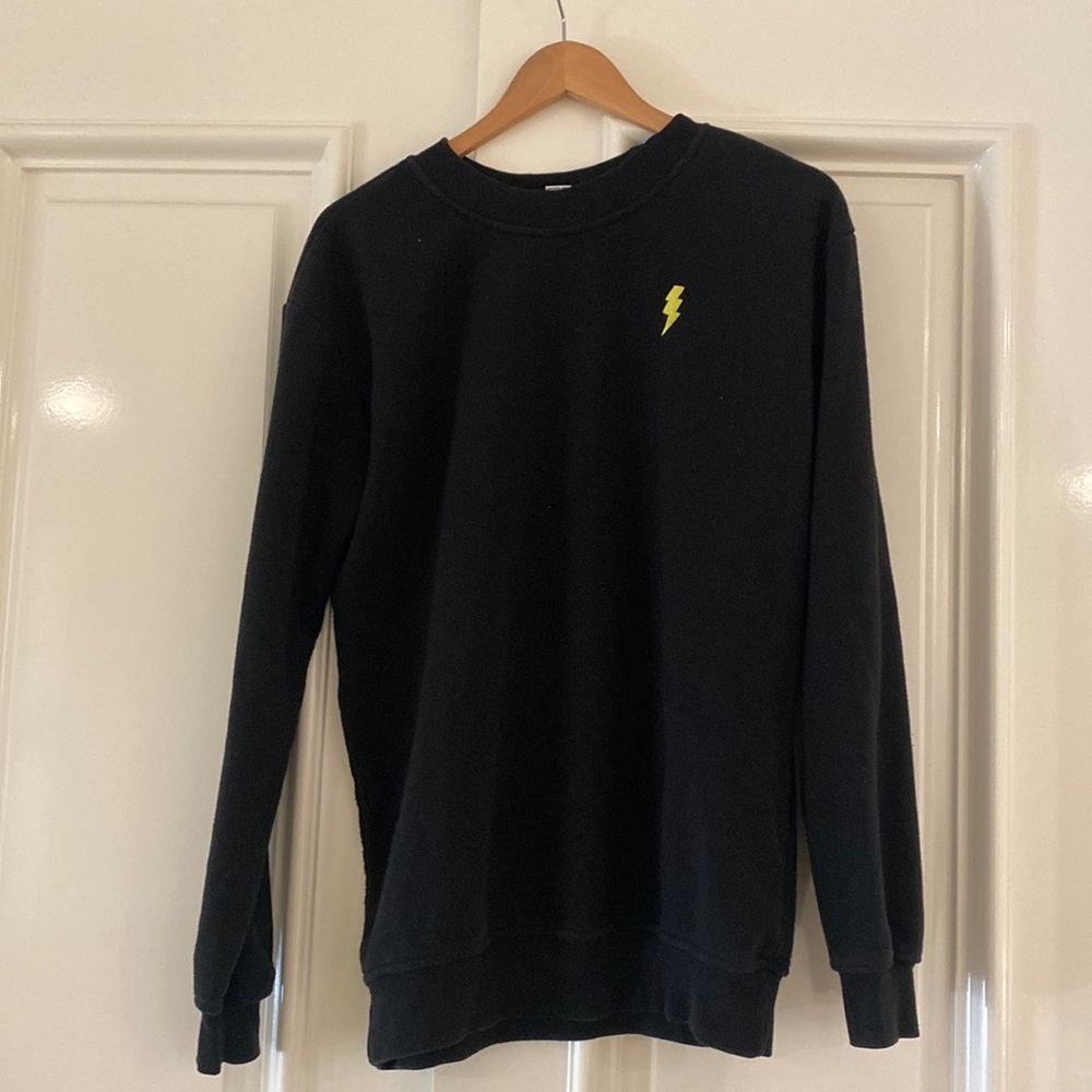 Medium-Love Streak sweatshirt.